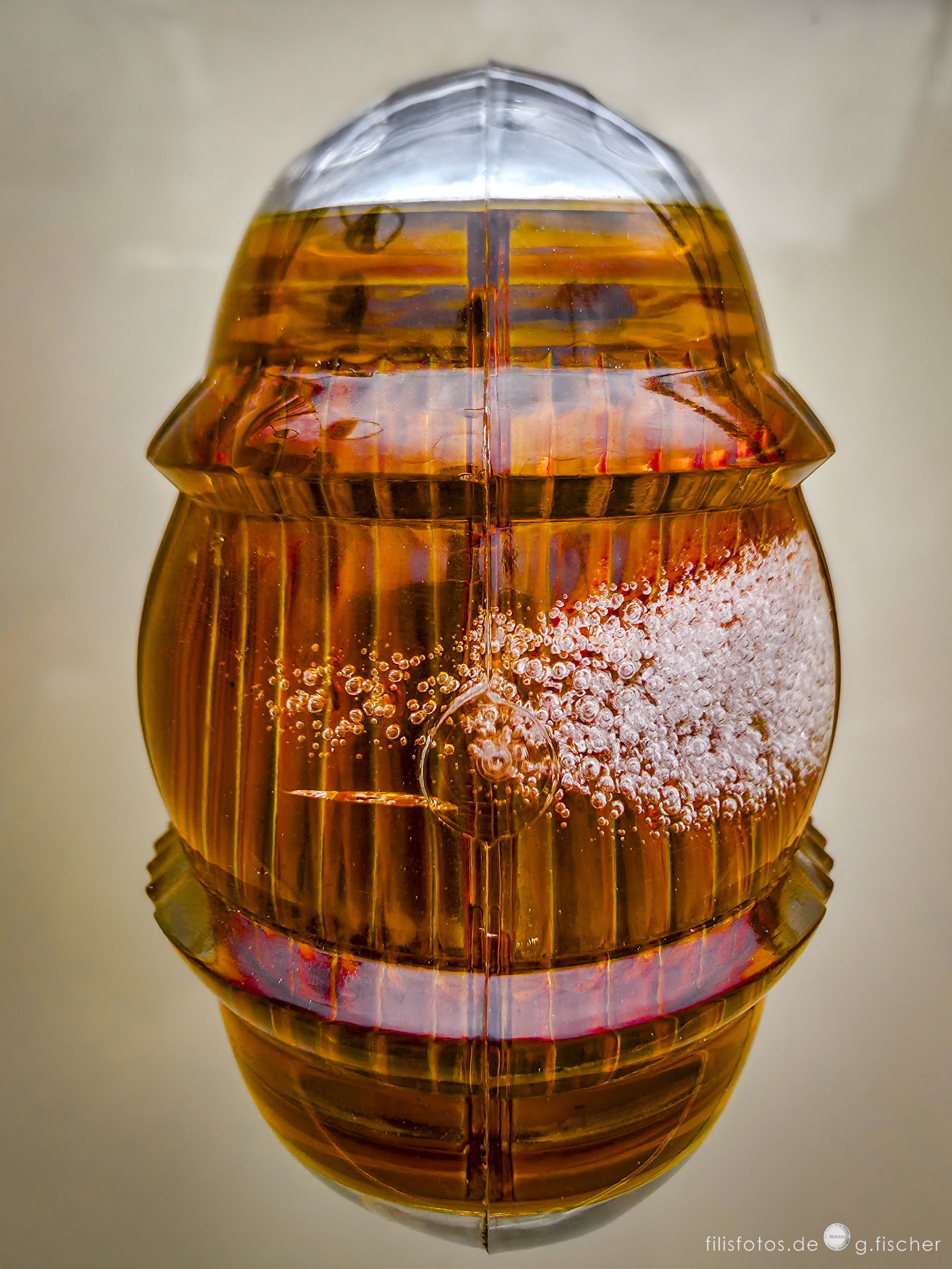 The orange egg