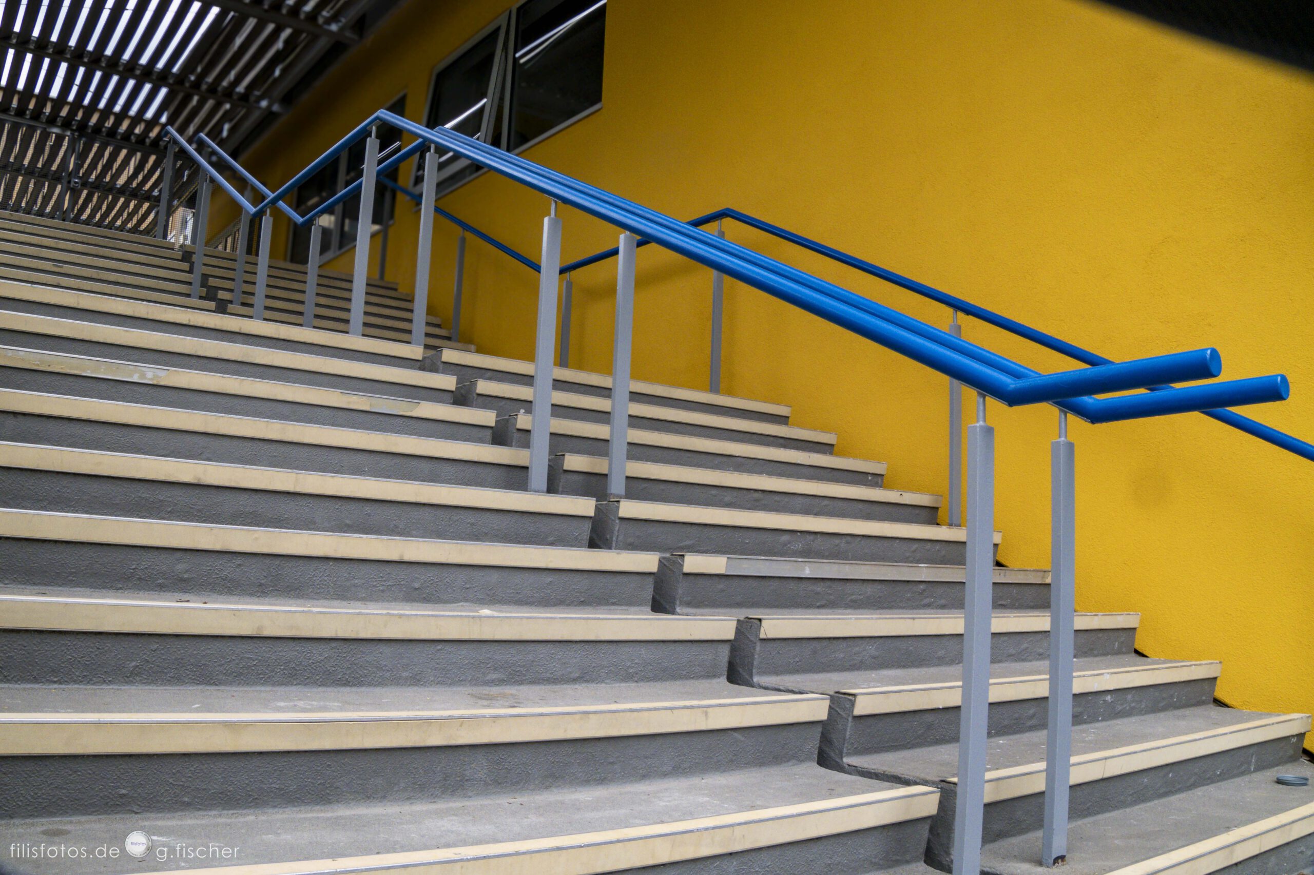 The handrail