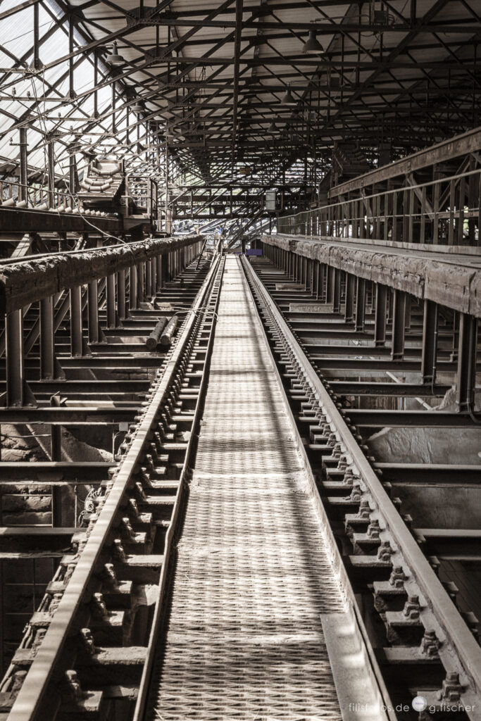 Forgotten tracks / Völklingen: Schienen ins Vergessen | filisfotos.de