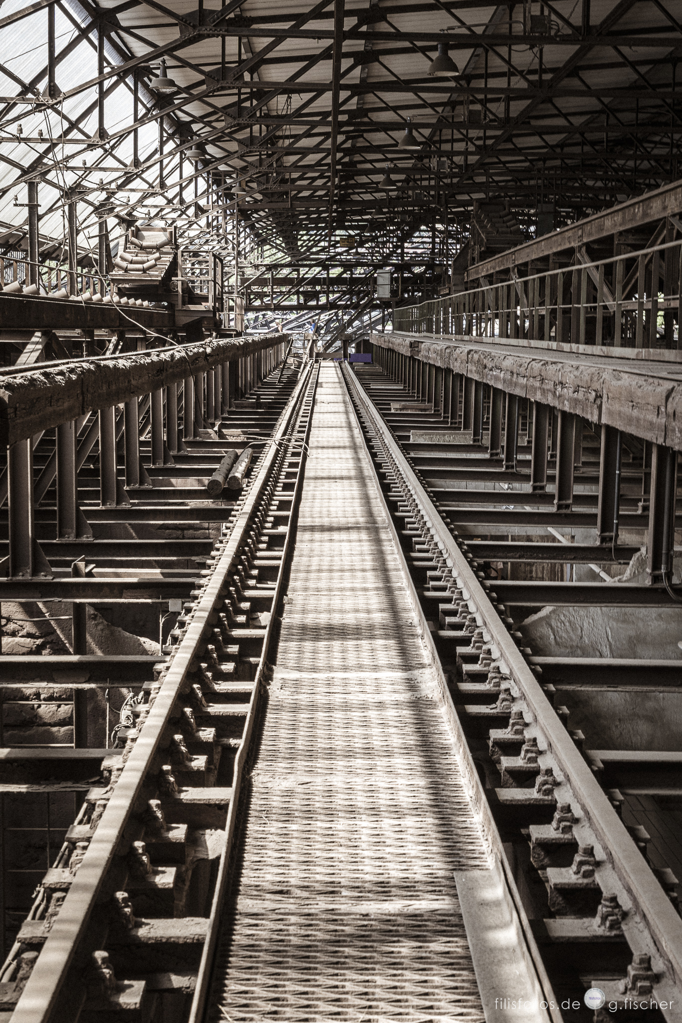 Forgotten tracks / Völklingen: Schienen ins Vergessen | filisfotos.de